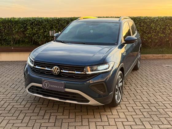 VOLKSWAGEN T-CROSS 1.0 200 TSI TOTAL FLEX COMFORTLINE AUTOMÁTICO